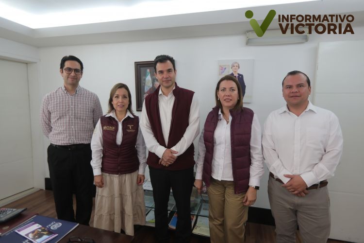 Definen estrategias de colaboración DIF Tamaulipas y el ITACE.