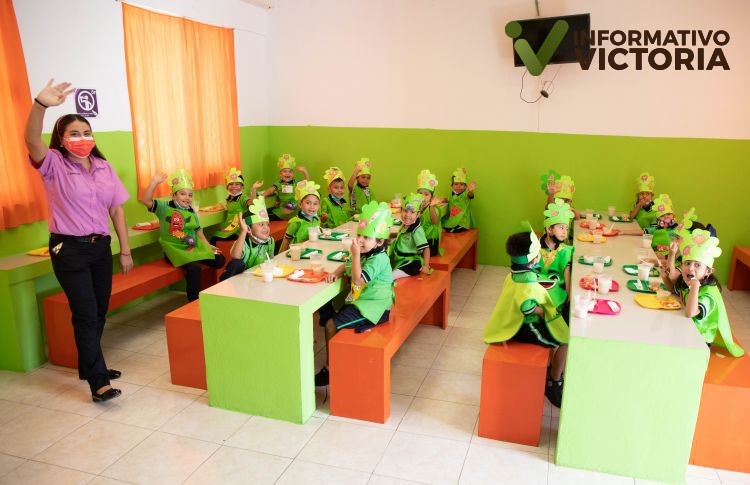 Entregará DIF Tamaulipas desayunos navideños en el Altiplano.