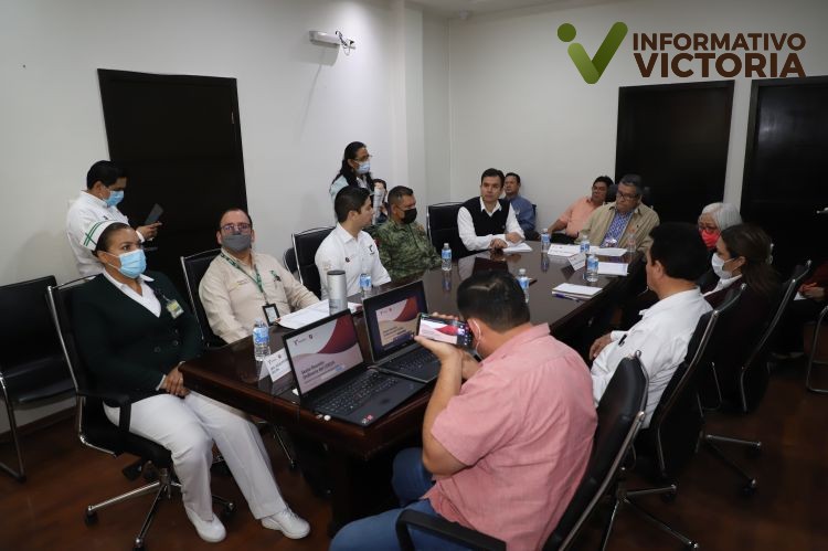 Atestigua DIF Tamaulipas la reinstalación del Consejo Estatal de Vacunación.
