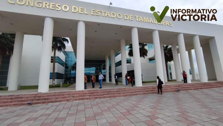 Desalojan el Congreso de Tamaulipas por amenaza de bomba.
