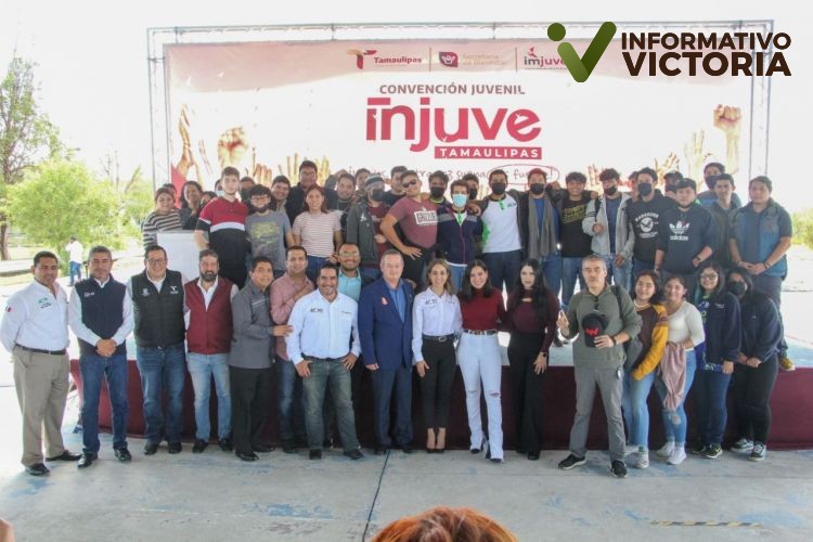 INJUVE Tamaulipas realiza Convención en Matamoros.