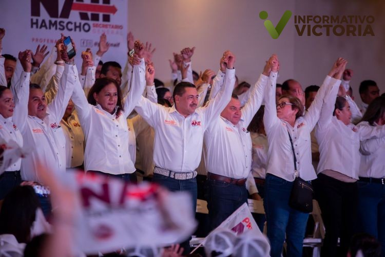 Presenta Naif Hamscho la Planilla ‘Transformación’