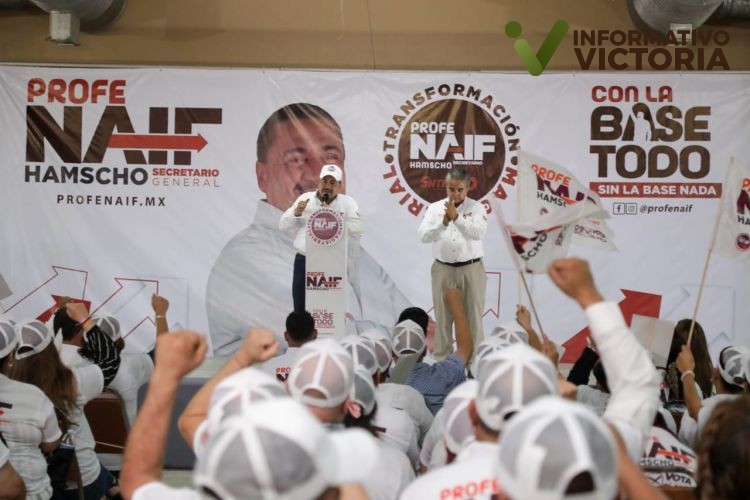 Exige Naif que autoridades ‘saquen las manos’ de la elección magisterial. 
