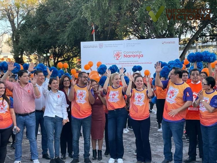 Instituto de las Mujeres en Tamaulipas inicia 16 días de activismo contra violencia de género. 