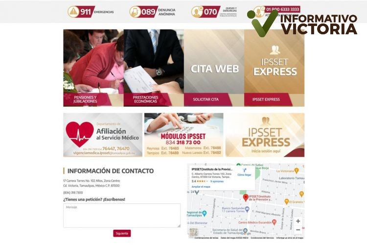 Activan plataforma IPSSET EXPRESS para consultar saldos de préstamos.