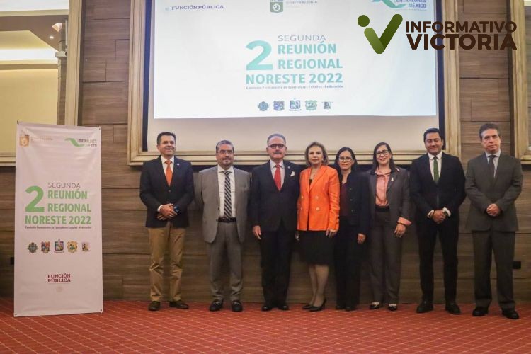 Participa la Contraloría de Tamaulipas en la Segunda Reunión Regional de Contralores de la Zona Noreste.