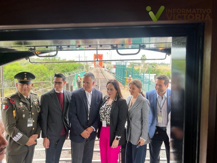 Segundo Puente Ferroviario Internacional de KCSM consolida liderazgo de Tamaulipas en Comercio Exterior