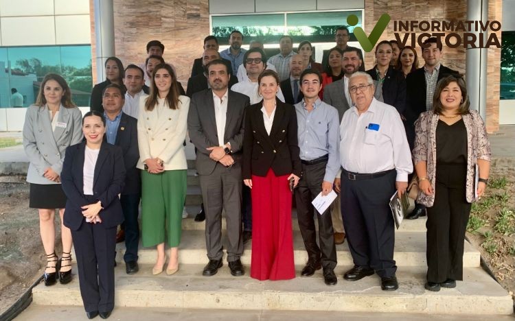 SDET y COBIFER acuerdan impulsar desarrollo económico de Reynosa.