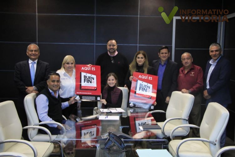 Coordina acciones Secretaría de Desarrollo Económico para «El Buen Fin», en Tamaulipas.