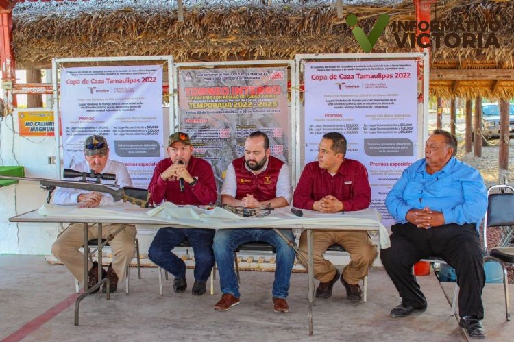 Inicia «Copa de Caza Tamaulipas 2022».