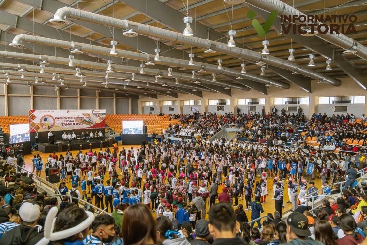 Inaugura secretaria de Educación Encuentro Estatal Deportivo de la DGETI.