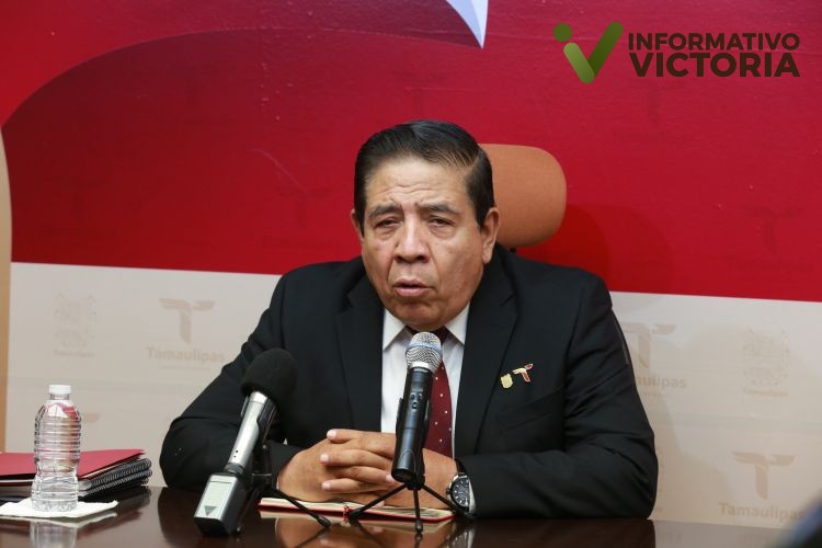 Encontramos un desorden en Seguridad Pública: General Sergio Chávez.