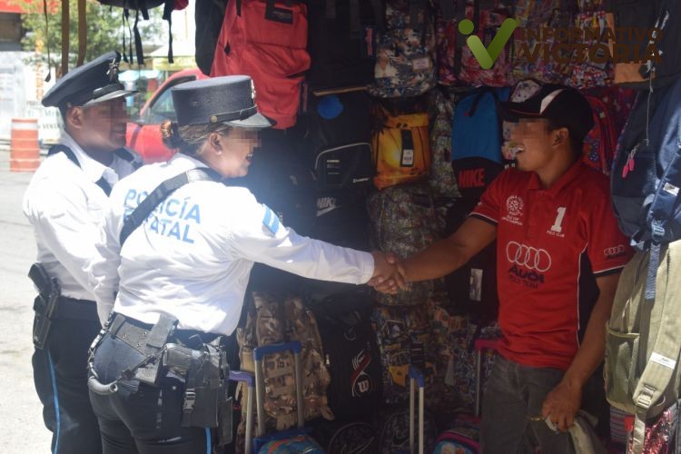 Activa Seguridad Pública Operativo «Buen Fin» en Tamaulipas.