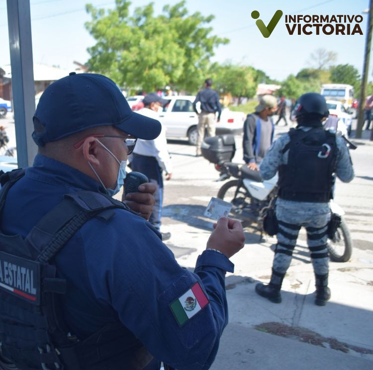 Operativo “Moto Segura” busca prevenir y disminuir delitos. 