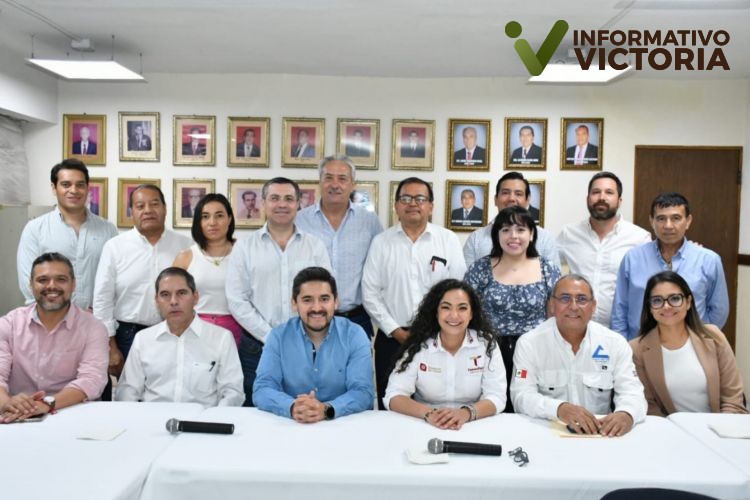 Se reúne la secretaria de Trabajo con empresarios del sur de Tamaulipas.