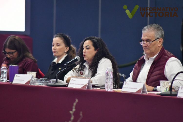 Secretaría del Trabajo de Tamaulipas presenta acciones en Plan de Apoyo a la Región Fronteriza.