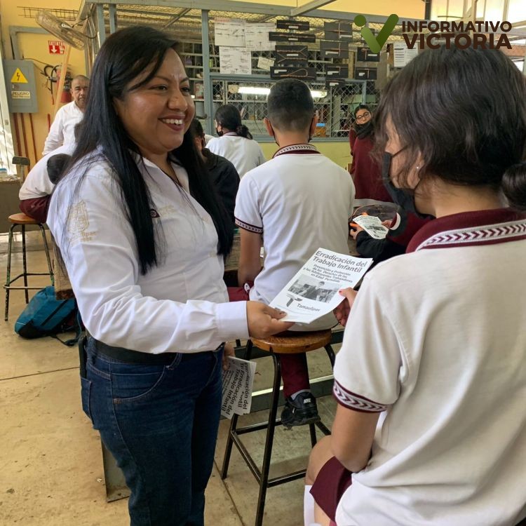 En Tamaulipas se trabaja en la erradicación del trabajo infantil: Secretaría del Trabajo.