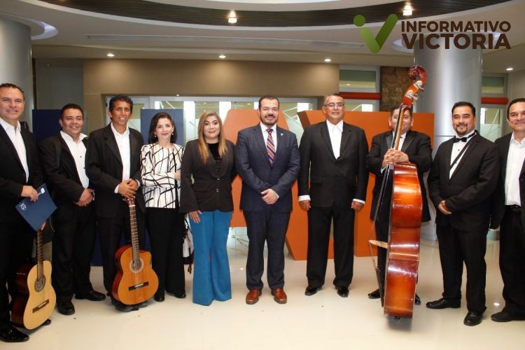 Destaca rector logros académicos de la Facultad de Música de la UAT.