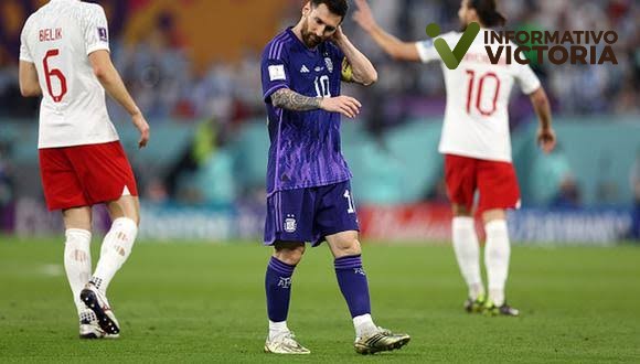 Mesi falla penal y aún así Argentina pasa a la siguiente ronda.