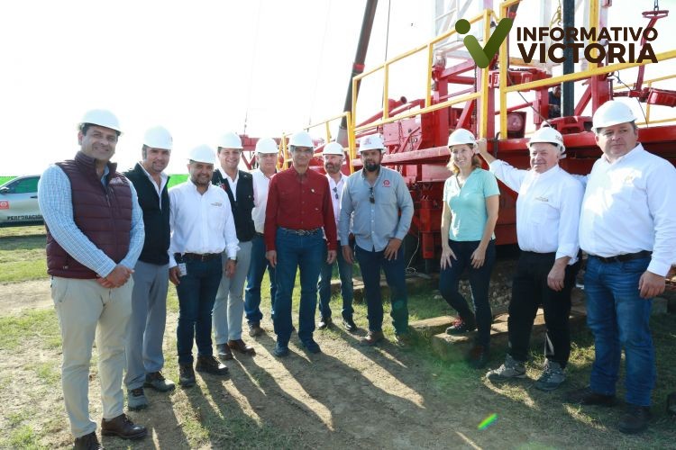 Inicia Tamaulipas perforaciones profundas en busca de agua con tecnología satelital.