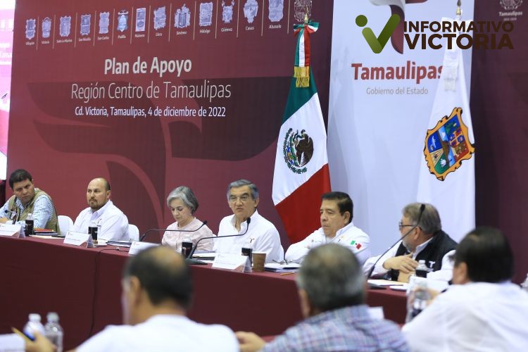 Tamaulipas y sus municipios están por encima de las diferencias del pasado, dice el Gobernador.