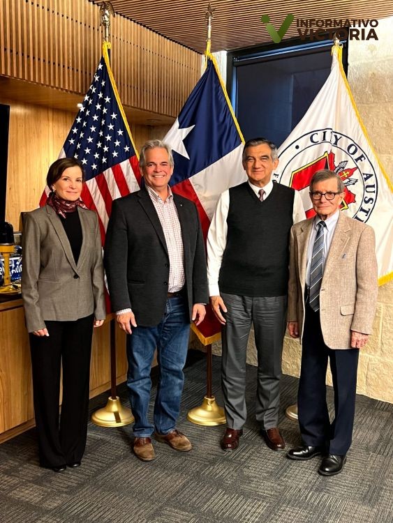 Tamaulipas y Texas fortalecen lazos de cooperación comercial y desarrollo de inversiones.