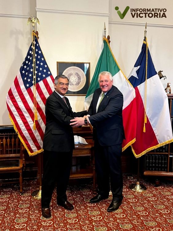 Abre Tamaulipas puerta a la inversión tras gira del Gobernador por EU.