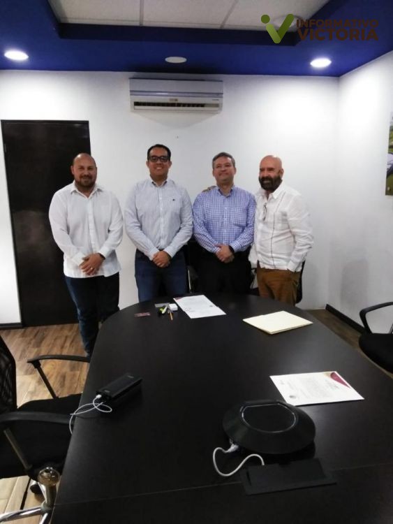 Designa el gobernador a Francisco González como nuevo gerente en la Comapa Tampico. 