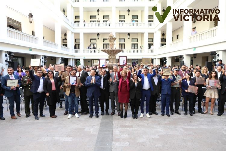 Entrega gobernador Premio Estatal del Deporte 2022; tienen deportistas todo el apoyo, afirma