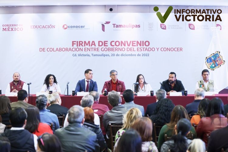 Certificación de habilidades laborales de las y los trabajadores aumentará desarrollo económico de Tamaulipas.