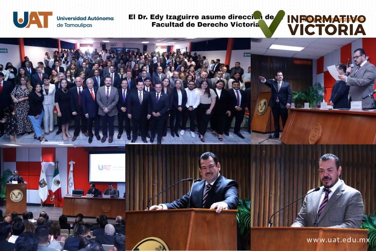 El Dr. Edy Izaguirre asume la Dirección de la Facultad de Derecho Victoria.