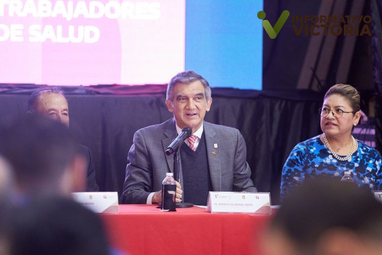 Estoy del lado de los trabajadores del sector salud: Gobernador. 