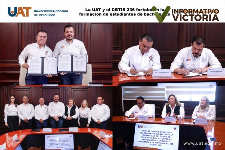 Refuerza UAT la formación de estudiantes del CBTIS 236
