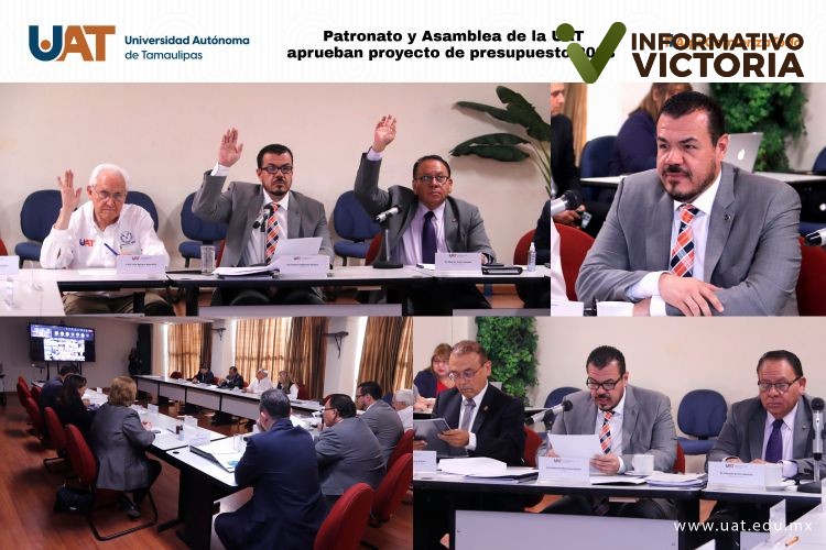 Aprueba la Asamblea Universitaria el proyecto de presupuesto de la UAT para 2023.