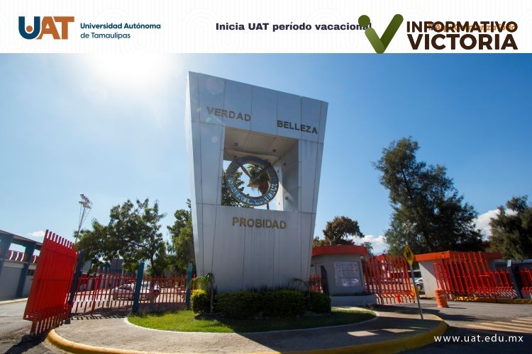 Inicia UAT periodo vacacional de invierno.