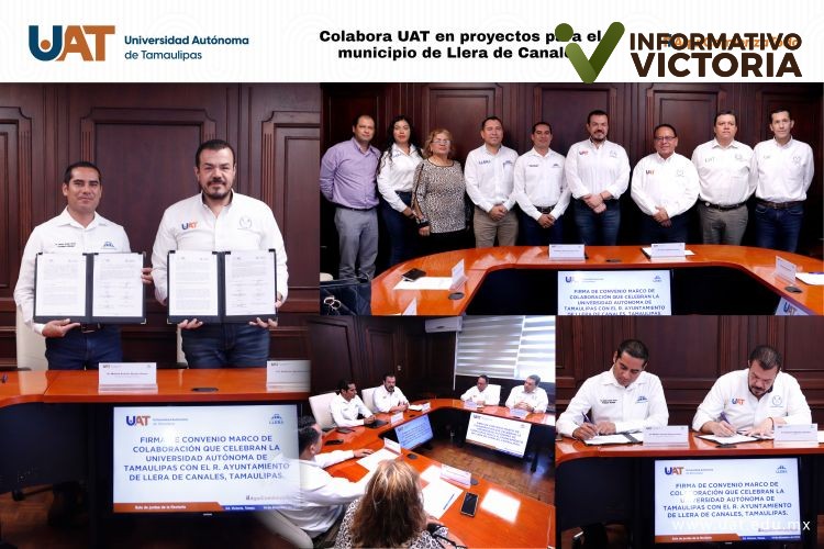 Apoyará UAT proyectos para el desarrollo de Llera de Canales.