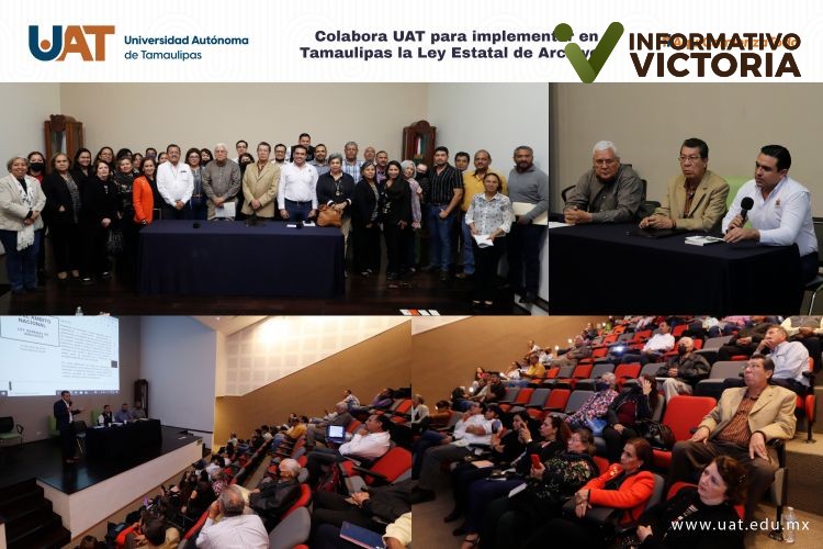 Colabora UAT en la Ley Estatal de Archivos