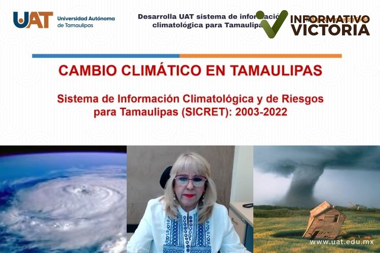 Desarrolla UAT sistema de información climatológica para Tamaulipas