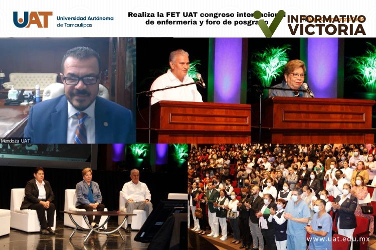 Secretario de salud inaugura congreso internacional de enfermería de la UAT