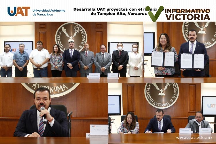 Desarrolla UAT proyectos con el Municipio de Tampico Alto, Veracruz.
