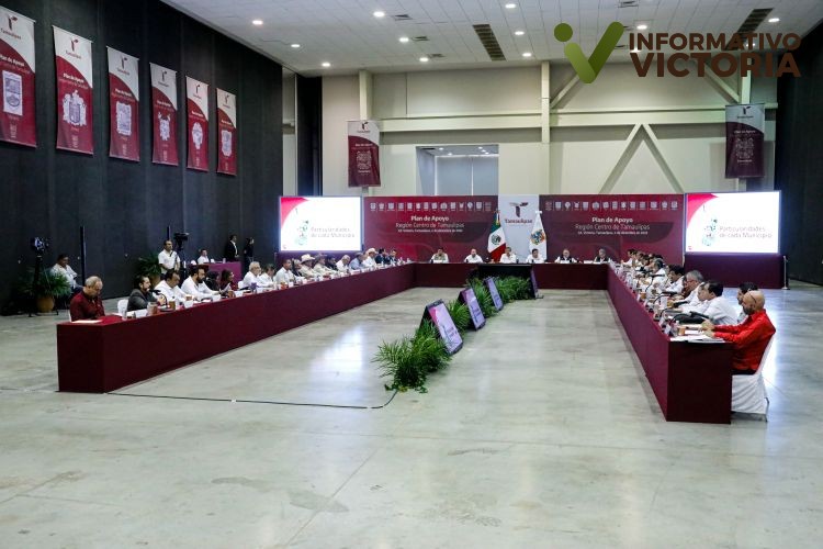 Impulsa DIF Tamaulipas la asistencia social en 12 municipios del centro de la entidad.