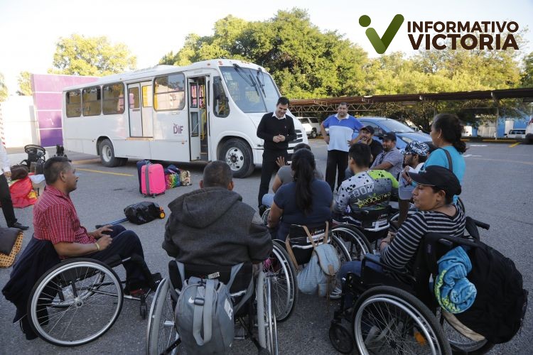 Gestiona DIF Tamaulipas apoyos para personas con discapacidad.