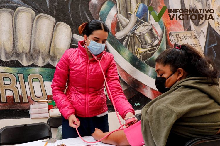 Realiza DIF Tamaulipas más de 2 mil acciones médicas en los primeros dos meses de trabajo