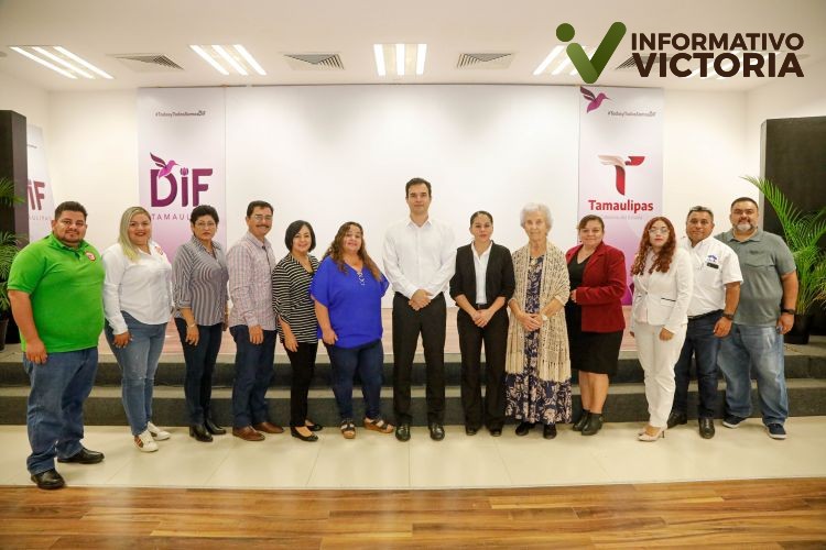 Coordina DIF Tamaulipas esfuerzos con Centros Asistenciales de la zona centro