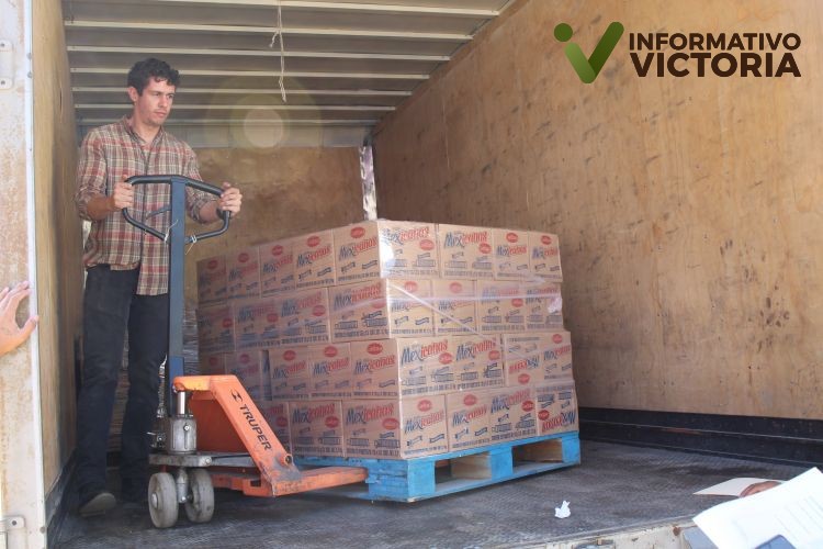Aporta Iniciativa Privada más donativos al DIF Tamaulipas.