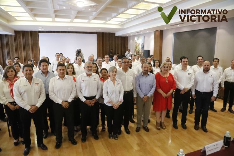 Atestigua DIF Tamaulipas firma de convenio entre Gobierno del Estado y la CMIC.