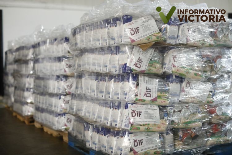 Entregará DIF Tamaulipas alimentos a migrantes en Reynosa
