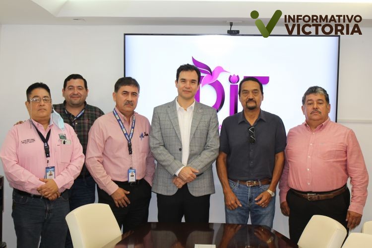 Unen esfuerzos DIF Tamaulipas y el INEGI en favor de las familias tamaulipecas. 