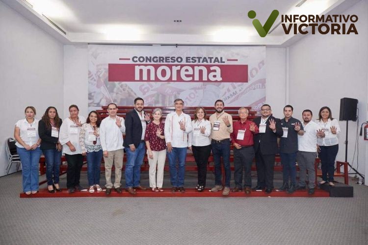 Concluyen los registros en Morena para la Senaduría.