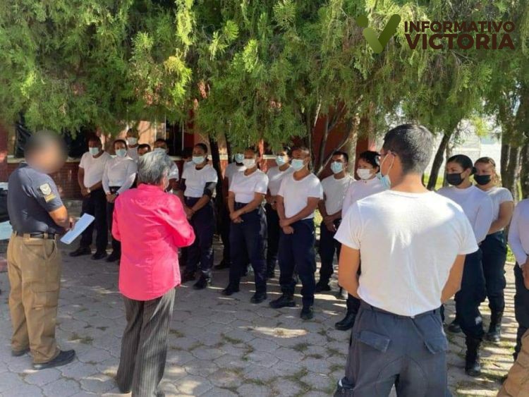 Aspirantes a Guías Técnicos visitan Centro Regional de Ejecución de Medidas para Adolescentes.